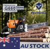 AU STOCK only to AU ADDRESS - 92cc Holzfforma® G660 Gasoline Chain Saw Power Head Without Guide Bar and Chain Top Quality By Farmertec All parts are For MS660 066 Chainsaw 2-4 Days Delivery Time Fast Shipping For AU Customers Only