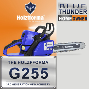 45.4cc Holzfforma® Blue Thunder G255 Gasoline Chain Saw Power Head Only Without Guide Bar and Saw Chain All Parts Are For MS250 MS230 MS210 025 023 025 Chainsaw