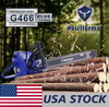 US STOCK - Holzfforma® 76.5CC Blue Thunder G466 MS460 046 Gasoline Chain Saw Power Head Without Guide Bar and Chain 2-4 Days Delivery Time Fast Shipping For US Customers Only