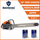 Holzfforma 105CC G070 Chainsaw Power Head With 48"Bar Standard Ripping Skip Chain