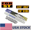 US STOCK - Holzfforma® 20Inch Guide Bar & Saw Chain Combo .325 .063 81DL For Stihl MS260 MS261 MS270 MS271 MS280 MS290 MS311 MS360 024 026 028 029 030 031 034 036 039 Chainsaw 2-4 Days Delivery Time Fast Shipping For US Customers Only