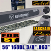 Holzfforma 56Inch 3/8" .063"(1.6mm) 168 Drive Links Solid Guide Bar Full Chisel Saw Chain Combo For ST MS660 MS661 MS650 066 064 Chainsaw