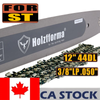 CA STOCK - Holzfforma® 12Inch 3/8 LP .050 44DL Bar Chain Combo For Stihl Chainsaw MS200 MS200T 020T MS170 MS180 MS181 MS190 MS191T MS192T MS210 MS211 MS230 MS250 017 018 020 021 023 025 Chainsaw 