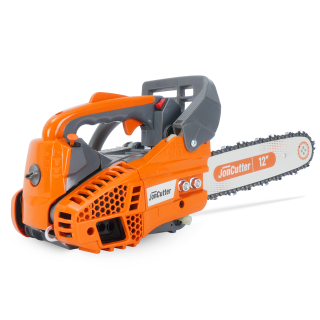 CA STOCK-25.4cc JonCutter G2500 Top Handle Arborist Gasoline Chainsaw Power Head With Saw Chain and Guide Bar 2-4 Days Delivery Time Fast Shipping For CA Customers Only