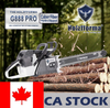 CA STOCK-122cc Holzfforma® G888 Gasoline Chain Saw Power Head No Guide Bar and Chain Produced By Farmertec All parts fit MS880 088 Chainsaw 2-4 Days Delivery Time Fast Shipping For CA Customers Only