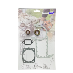 Set Of Gaskets Crankcase Cylinder Muffler Gasket Oil Seal for Stihl MS361 MS341 Chainsaw Replace OEM 1135 007 1050