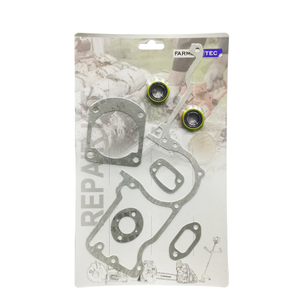Set Of Gaskets Crankcase Cylinder Muffler Gasket Oil Seal For Husqvarna 61 66 162 266 268 272 Chainsaw Replace OEM 501 52 26-04