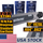 US STOCK -Holzfforma 72Inch .404" .063"192 Drive Links Solid Guide Bar Full Chisel Saw Skip Ripping Chain Combo For ST 088 MS880 070 090 084 076 075 051 050 Chainsaw 2-4 Days For US Customers Only