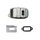 Exhaust Muffler With Gasket For Stihl TS700 TS800 Concrete Cut Off Saw