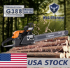 US STOCK - 72cc Holzfforma® G388 Gasoline Chain Saw Power Head Only Without Guide Bar and Saw Chain All Parts Are For 038 038 AV 038 MS380 MS381 MAGNUM Chainsaw 2-4 Days Delivery Time Fast Shipping For US Customers Only