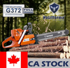 CA STOCK - 71cc Holzfforma® G372 Gasoline Chain Saw Power Head 50mm Bore Without Guide Bar and Chain Top Quality By Farmertec All Parts Are For Husqvarna 372XP Chainsaw 2-4 Days Delivery Time Fast Shipping For CA Customers Only