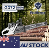 AU STOCK only to AU ADDRESS - 71cc Holzfforma G372 PRO Top Grade Chainsaw With Walbro Carburetor Italy Tech Nikasil Cylinder Meteor Piston Caber Ring NGK Plug Double Bumper Strips 2-4 Days Delivery Time Fast Shipping For AU Customers Only