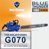 105cc Holzfforma® Blue Thunder G070 Gasoline Chain Saw Power Head Only Without Guide Bar and Saw Chain All Parts Are For 070 090 MAGNUM Chainsaw