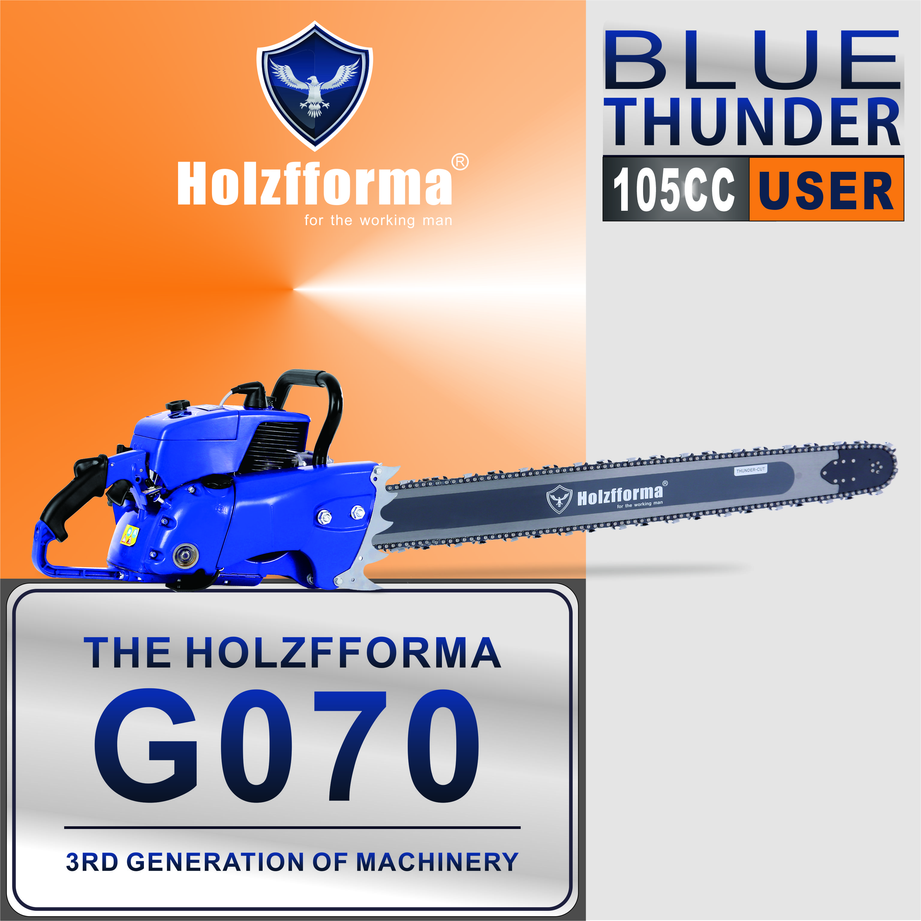 105.7cc Chainsaw Power Head W/ Parts For Stihl | Farmertec