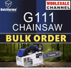 10 SAW BULK ORDER(Minimum Order Quantity 10 units) 35.2cc Holzfforma® G111 Gasoline Chain Saws Power Head Without Guide Bar and Chain By Farmertec All parts are For MS200T 020T Chainsaw