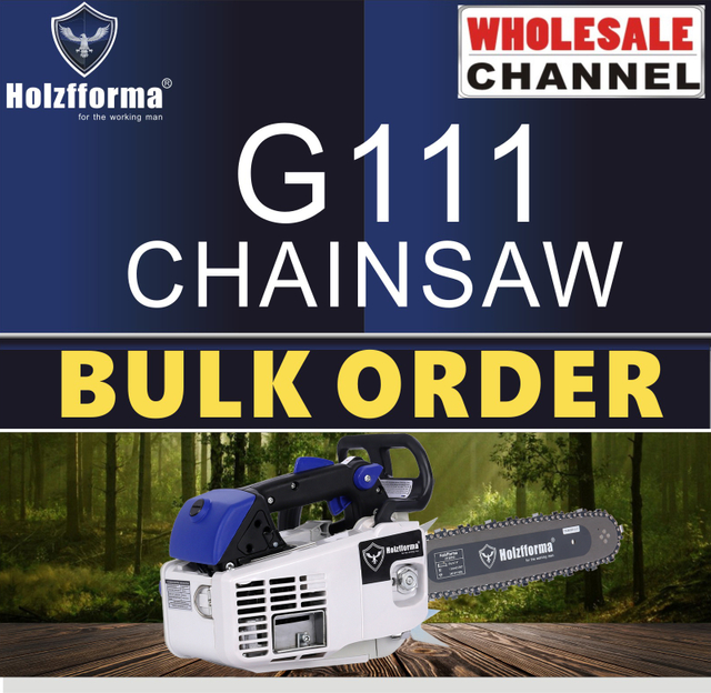 10 SAW BULK ORDER(Minimum Order Quantity 10 units) 35.2cc Holzfforma® G111 Gasoline Chain Saws Power Head Without Guide Bar and Chain By Farmertec All parts are For MS200T 020T Chainsaw