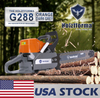 US STOCK - 87cc Holzfforma® G288 Gasoline Chain Saw Power Head Without Guide Bar and Chain Top Quality By Farmertec All parts are For Husqvarna 288 Chainsaw 2-4 Days Delivery Time Fast Shipping For US Customers Only