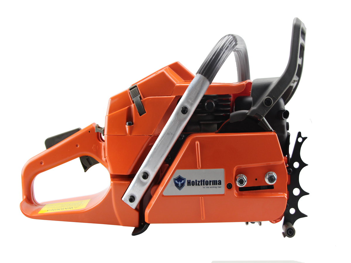 Holzfforma G660 and G372 Chainsaws red7
