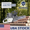US STOCK -59cc Holzfforma® G366PRO Gasoline Chain Saw Power Head With Walbro Carburetor Italy Tech Nikasil Cylinder PRO 2-4 Days Delivery Time Fast Shipping For US Customers Only