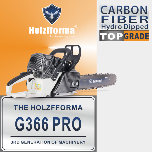 59cc Holzfforma® G366PRO Gasoline Chain Saw Power Head Only Without Guide Bar and Saw Chain All Parts Are Compatible With MS361 Chainsaw