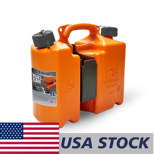 US STOCK - Holzfforma 5L Fuel Can Tank For Stihl 2-4 Days Delivery Time Fast Shipping For US Customers Only