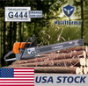 US STOCK - 71cc Holzfforma® G444 Gasoline Chain Saw Power Head Without Guide Bar and Chain 2-4 Days Delivery Time Fast Shipping For US Customers Only
