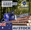 AU STOCK only to AU ADDRESS - Holzfforma® 92cc Blue Thunder G660 MS660 066 Gasoline Chain Saw Power Head Without Bar and Chain 2-4 Days Delivery Time Fast Shipping For AU Customers Only