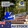 AU STOCK only to AU ADDRESS - 87cc Holzfforma® Blue Thunder G288 Gasoline Chain Saw Power Head Without Guide Bar and Chain Top Quality By Farmertec All parts are For Husqvarna 288 Chainsaw 2-4 Days Delivery Time Fast Shipping For AU Customers Only