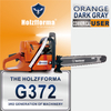 71cc Holzfforma® G372 Gasoline Chain Saw Power Head 50mm Bore Without Guide Bar and Chain Top Quality By Farmertec All Parts Are For Husqvarna 372XP Chainsaw With Wrap Around Handle Bar