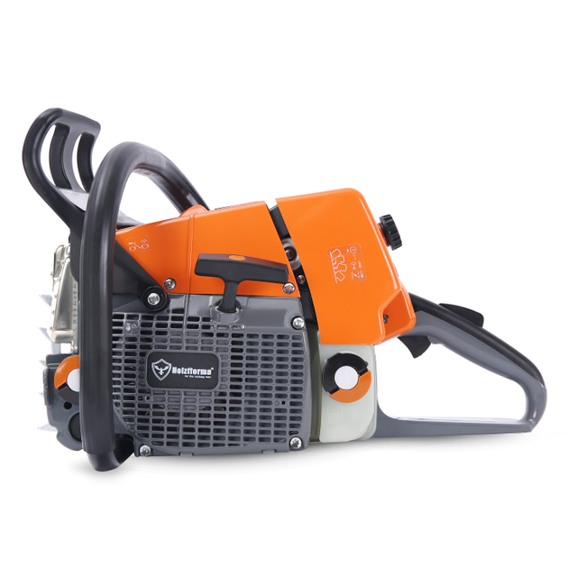 76.5cc Holzfforma® G466PRO Gasoline Chain Saw Power Head Without Guide Bar and Chain With Hyway Cylinder Walbro Carburetor