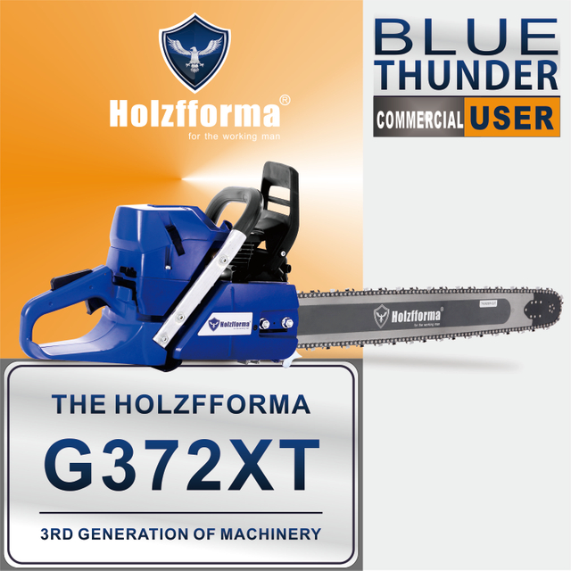 71cc Holzfforma® G372XT Gasoline Chain Saw Power Head Lower Fuel Consumption 50mm Bore Without Guide Bar and Chain Top Quality By Farmertec All Parts Are For H372X TORQ Chainsaw