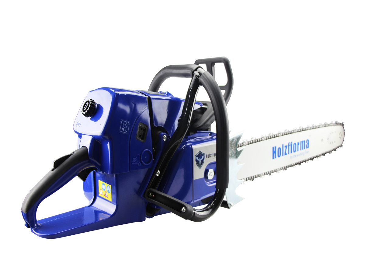 Holzfforma G660 and G372 Chainsaws blue1