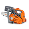 25.4cc JonCutter G2500 Top Handle Arborist Gasoline Chainsaw Power Head With Saw Chain and Guide Bar