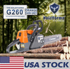 US STOCK -50.2cc Holzfforma® G260 Gasoline Chain Saw Power Head No Bar and Chain Top Quality By Farmertec For Stihl MS260 026 MS240 024 Chainsaw 2-4 Days Delivery Time Fast Shipping For US Customers