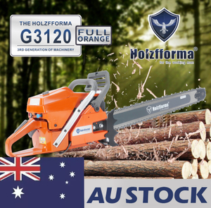 AU STOCK-118.8cc Holzfforma G3120 Gasoline Chainsaw Power Head Without Saw Chain and Guide Bar 2-4 Days Delivery Time Fast Shipping For AU Customers Only