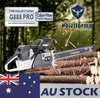 AU STOCK-122cc Holzfforma® G888 Gasoline Chain Saw Power Head No Guide Bar and Chain Produced By Farmertec All parts fit MS880 088 Chainsaw 2-4 Days Delivery Time Fast Shipping For AU Customers Only