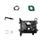Choke Lever With Spring Hose 3.1x5.7x48mm Air Filter Base Gasket For Stihl TS700 TS800 Concrete Cut Off Saw