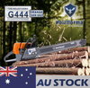 AU STOCK - 71cc Holzfforma® Orange Dark Gray G444 Gasoline Chain Saw Power Head Without Guide Bar and Chain Top Quality By Farmertec All parts are For MS440 044 Chainsaw 2-4 Days Delivery Time Fast Shipping For AU Customers Only