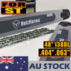 AU STOCK only to AU ADDRESS - Holzfforma 48inch 404” .063” 138DL Guide Bar & Saw Chain For Stihl MS880 088 070 090 084 076 075 051 050 Chainsaw 2-4 Days Delivery Time Fast Shipping For AU Customers Only