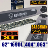 Holzfforma 62Inch .404" .063"(1.6mm) 169 Drive Links Solid Guide Bar & Full Chisel Saw Chain Combo For ST 088 MS880 070 090 084 076 075 051 050 Chainsaw