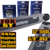 Holzfforma 52inch 3/8” .063” 156DL Guide Bar & Standard Chain & Ripping Chain & Skip Chain Combo For MS440 MS441 MS460 MS660 MS661 MS650 Chainsaw