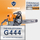 71cc Holzfforma® Orange Dark Gray G444 Gasoline Chain Saw Power Head Without Guide Bar and Chain Top Quality By Farmertec All parts are For MS440 044 Chainsaw