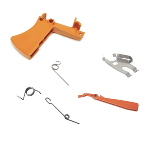 Throttle Trigger Torsion Spring Detent Spring Trigger Interlock For Stihl FS55 FS85 FS120 FS450 Brush Cutter