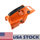 US STOCK-Top Shroud Cover For Stihl TS400 Concrete Cut Off Saw 4223 080 1605 With Handle Moulding Grommet Assy