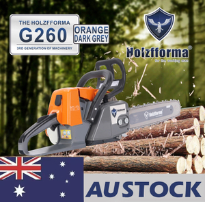 AU STOCK -50.2cc Holzfforma® G260 Gasoline Chain Saw Power Head No Bar and Chain Top Quality By Farmertec For Stihl MS260 026 MS240 024 Chainsaw 2-4 Days Delivery Time Fast Shipping For AU Customers
