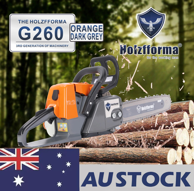 桜橘　京高木高　グレー AU STOCK -50.2cc Holzfforma® G260 Gasoline Chain Saw Power Head No
