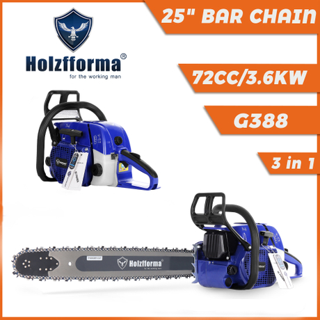 G388 72cc 3.6kw Gasoline Chainsaw With 3/8