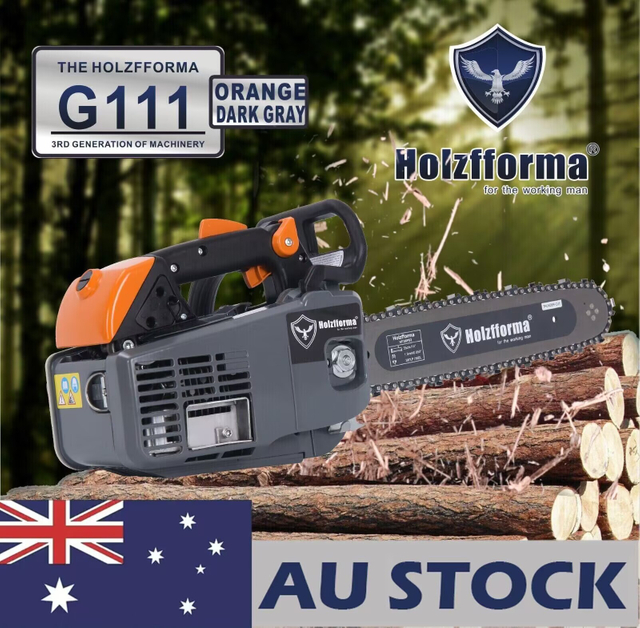 AU STOCK - 35.2cc Holzfforma® G111 Top Handle Gasoline Chain Saw Without Bar and Chain 2-4 Days Delivery Time Fast Shipping For AU Customers Only