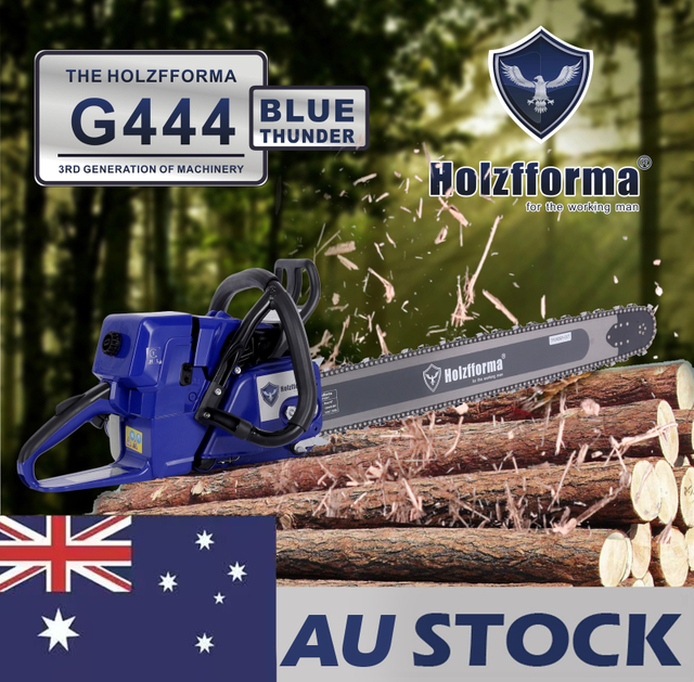 AU STOCK only to AU ADDRESS - Holzfforma® 71CC Blue Thunder G444 MS440 044 Gasoline Chain Saw Power Head Without Guide Bar and Chain 2-4 Days Delivery Time Fast Shipping For AU Customers Only