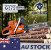 AU STOCK only to AU ADDRESS - 71cc Holzfforma® G372 Gasoline Chain Saw Power Head 50mm Bore Without Guide Bar and Chain Top Quality By Farmertec All Parts Are For Husqvarna 372XP Chainsaw With Wrap Around Handle Bar 2-4 Days Delivery Time Fast Shipping For AU Customers Only